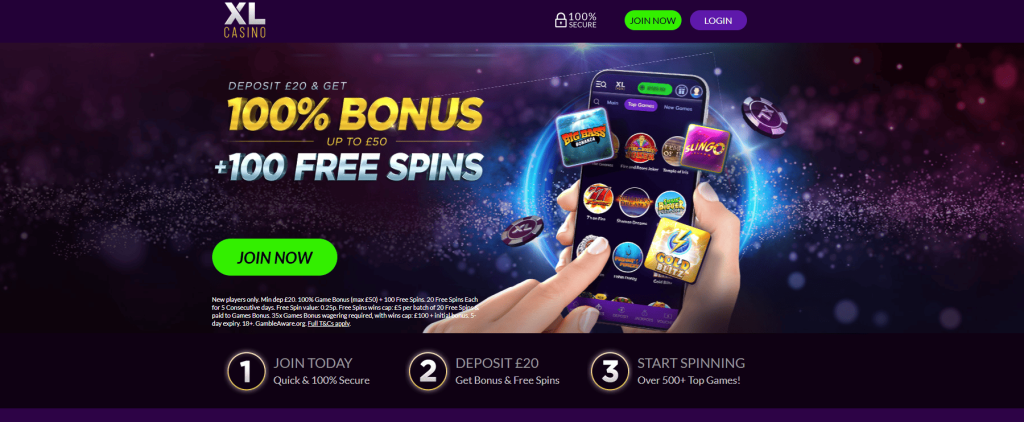 XL Casino screenshot